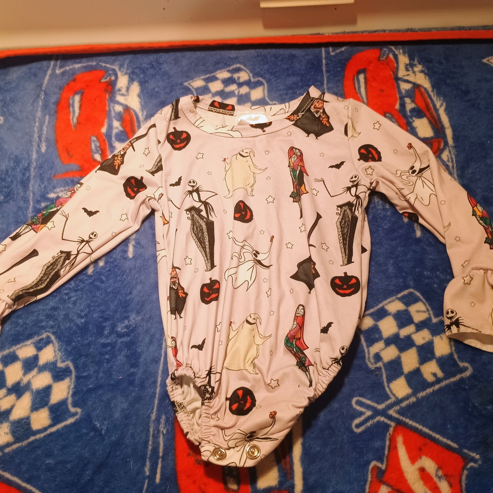 Nightmare Before Christmas Onesie